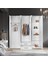 Adore White 6 Kapı 2 Çekmece Gardırop 2