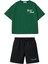 Erkek Çocuk La'ciel Paris Club Basic Alt-Üst Takım Yeşil 1