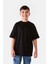 Erkek Çocuk Basic Kısa Kollu T-Shirt Siyah 1