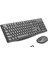 CS10 Kablosuz Wireless Sessiz Klavye Mouse Set Ingilizce Q 1