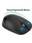 CS10 Kablosuz Wireless Sessiz Klavye Mouse Set Ingilizce Q 4