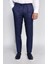 Keten Jogger+Ipli Lastlikli Pant. Kotmavi 1