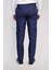 Keten Jogger+Ipli Lastlikli Pant. Kotmavi 5