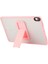 Apple iPad Air 11 Inc M2 (2024) Uyumlu Yatay Stand Olabilen Antishock Köşe ve Kamera Korumalı Arka Yüzeyi Mat Threxi Kılıf A2902 A2903 2