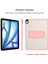 Apple iPad Air 11 Inc M2 (2024) Uyumlu Yatay Stand Olabilen Antishock Köşe ve Kamera Korumalı Arka Yüzeyi Mat Threxi Kılıf A2902 A2903 5