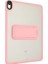 Apple iPad Air 11 Inc M2 (2024) Uyumlu Yatay Stand Olabilen Antishock Köşe ve Kamera Korumalı Arka Yüzeyi Mat Threxi Kılıf A2902 A2903 9