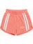 Kız Çocuk Çizgili Lacıel Şort Pembe 1