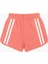 Kız Çocuk Çizgili Lacıel Şort Pembe 2