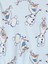 Bebek Mavi %100 Pamuk Disney Frozen Desenli Pijama Takımı 2