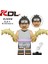 Naruto Yapı Taşları Minifigure Küçük Parçacık Takılabilir Bebek Oyuncak Çantası (Yurt Dışından) 1