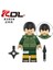 Naruto Yapı Taşları Minifigure Küçük Parçacık Takılabilir Bebek Oyuncak Çantası (Yurt Dışından) 1