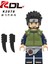Naruto Yapı Taşları Minifigure Küçük Parçacık Takılabilir Bebek Oyuncak Çantası (Yurt Dışından) 1