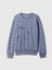 Erkek Çocuk Mavi Gap × Disney Gap Logo Vintage Soft Fleece Sweatshirt 1
