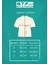 Boxy Oversize Unisex %100 Pamuk Premium Baskılı T-Shirt 3
