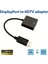 DisplayPort DP To Hdmi Kablo Display Port Çevirici Dönüştürücü Adaptör 3D 1080P Full HD Cabble Dönüştürücü Kablosu 5