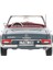 Mercedes-Benz 1:18 Ölçek 230 Sl Pagode W113 Cabrio Mavi-Gri Model Araba 3