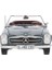 Mercedes-Benz 1:18 Ölçek 230 Sl Pagode W113 Cabrio Mavi-Gri Model Araba 5