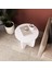 I0140 Beca Yan Sehpa 40 cm Beyaz Yan Sehpa Kahve Sehpası Küçük Alanlar Küçük Sehpa Minimalist Modern 2