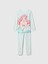 Bebek Mavi %100 Pamuk Gap × Disney Princess Grafikli Pijama Takımı 1