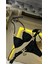 Black New Desıgn Kesim ve Gold Zincir Detaylı Luxury Bikini Seti 1