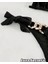 Black New Desıgn Kesim ve Gold Zincir Detaylı Luxury Bikini Seti 3