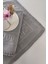 2'li Püsküllü Ayak Havlusu Takımı-50 x 70 CM-%100 Pamuk Paspas-Gri 3