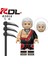Naruto Yapı Taşları Minifigure Küçük Parçacık Takılabilir Bebek Oyuncak Çantası (Yurt Dışından) 1