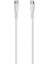 Usb-C - Usb-C 120CM 60W Pd/qc Hızlı Şarj/data Kablosu Beyaz 2DK59B 1