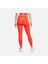Dri-Fit One Colorblock High-Waisted Dance Training Kadın Kırmızı Yüksek Belli Spor Tayt DZ4611-633 2