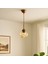 Lighting Arrakis Tekli Modern Sarkıt Avize - Eskitme / Bal 1