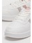 Kadın Günlük Spor Sneaker Ayakkabı BEYAZ - PEMBE 5