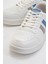 Kadın Günlük Spor Sneaker Ayakkabı Beyaz - Mavi 3