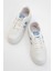 Kadın Günlük Spor Sneaker Ayakkabı Beyaz - Mavi 5