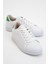 Kadın Spor Sneaker Ayakkabı Beyaz - Yeşil 2