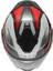 X.lıfetour Pro Mıle Beyaz-Kırmızı Kask 5
