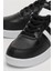 Unisex Bağcıklı GünlükSpor Sneaker Ayakkabı SİYAH - BEYAZ 5