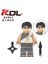 Naruto Yapı Taşları Minifigure Küçük Parçacık Takılabilir Bebek Oyuncak Çantası (Yurt Dışından) 1