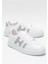 Unisex Spor Sneaker Ayakkabı Beyaz - Füme 2