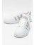 Unisex Spor Sneaker Ayakkabı Beyaz - Füme 5