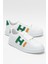 Unisex Spor Sneaker Ayakkabı Beyaz - Yeşil 2