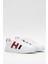 Unisex Spor Sneaker Ayakkabı Beyaz - Kırmızı 3
