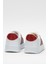 Unisex Spor Sneaker Ayakkabı Beyaz - Kırmızı 4