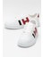 Unisex Spor Sneaker Ayakkabı Beyaz - Kırmızı 5