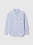 Erkek Çocuk Mavi Gap × Disney Oversized Oxford Gömlek 2