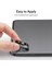 Apple iPad Pro 11 M4 (2024) 3D Kavisli Ultra Ince Temperli Kamera Koruyucu Cam A2836 A2837 5