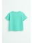 Unisex Çocuk %100 Pamuklu Basic Tişört - Mint (3-4 Yaş 8-9 Yaş) 2