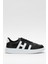 Unisex Spor Sneaker Ayakkabı Siyah - Beyaz 1