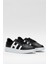 Unisex Spor Sneaker Ayakkabı Siyah - Beyaz 3