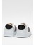 Unisex Spor Sneaker Ayakkabı Beyaz - Siyah 4