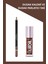 Sweet Kiss Meyveli Dudak Parlatıcı No:06 & Golden Rose Lipliner No: 223 Makyaj Seti 1